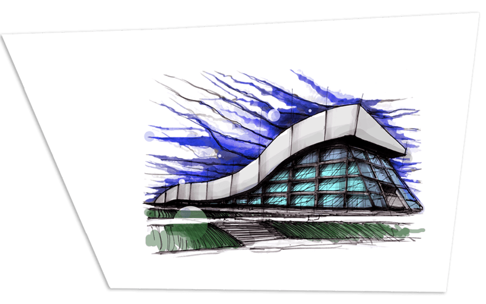 اسکیس معماری