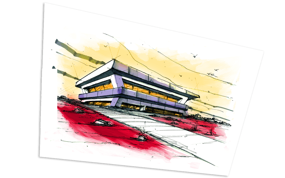 اسکیس معماری